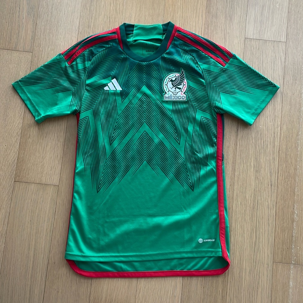Mexico Adidas Soccer Jersey in Green